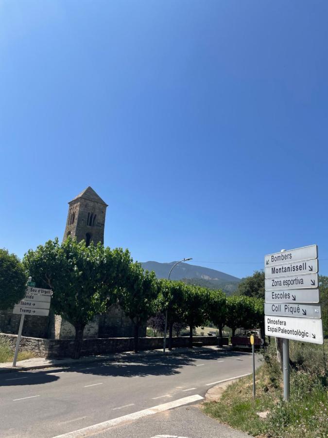 Apartamento Con Estupendas Vistas A Coll de Nargó エクステリア 写真